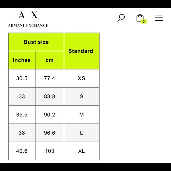 Armani Exchange size 8 dress. - Picture 6 of 6